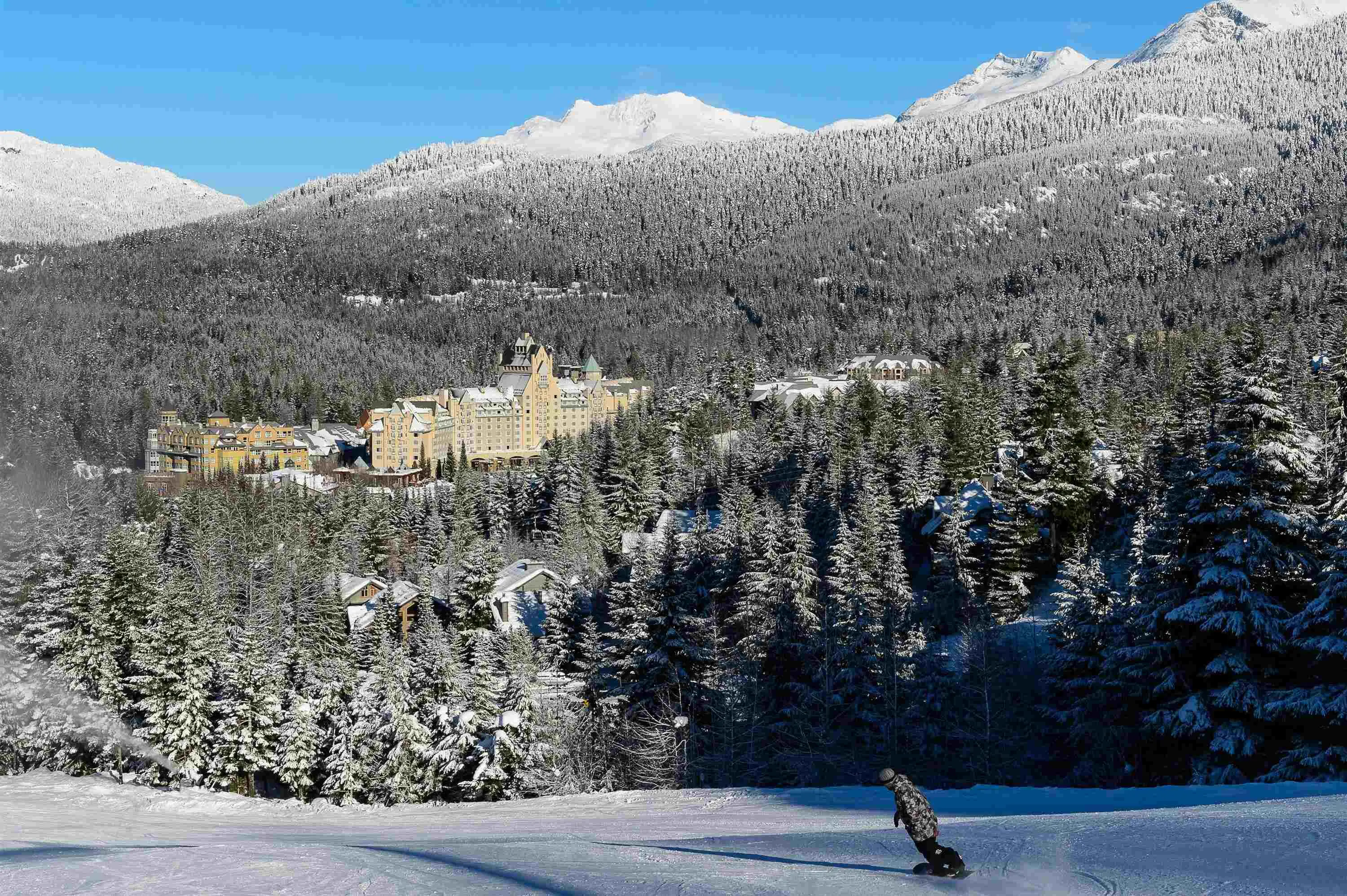 Fairmont Chateau Whistler Winter