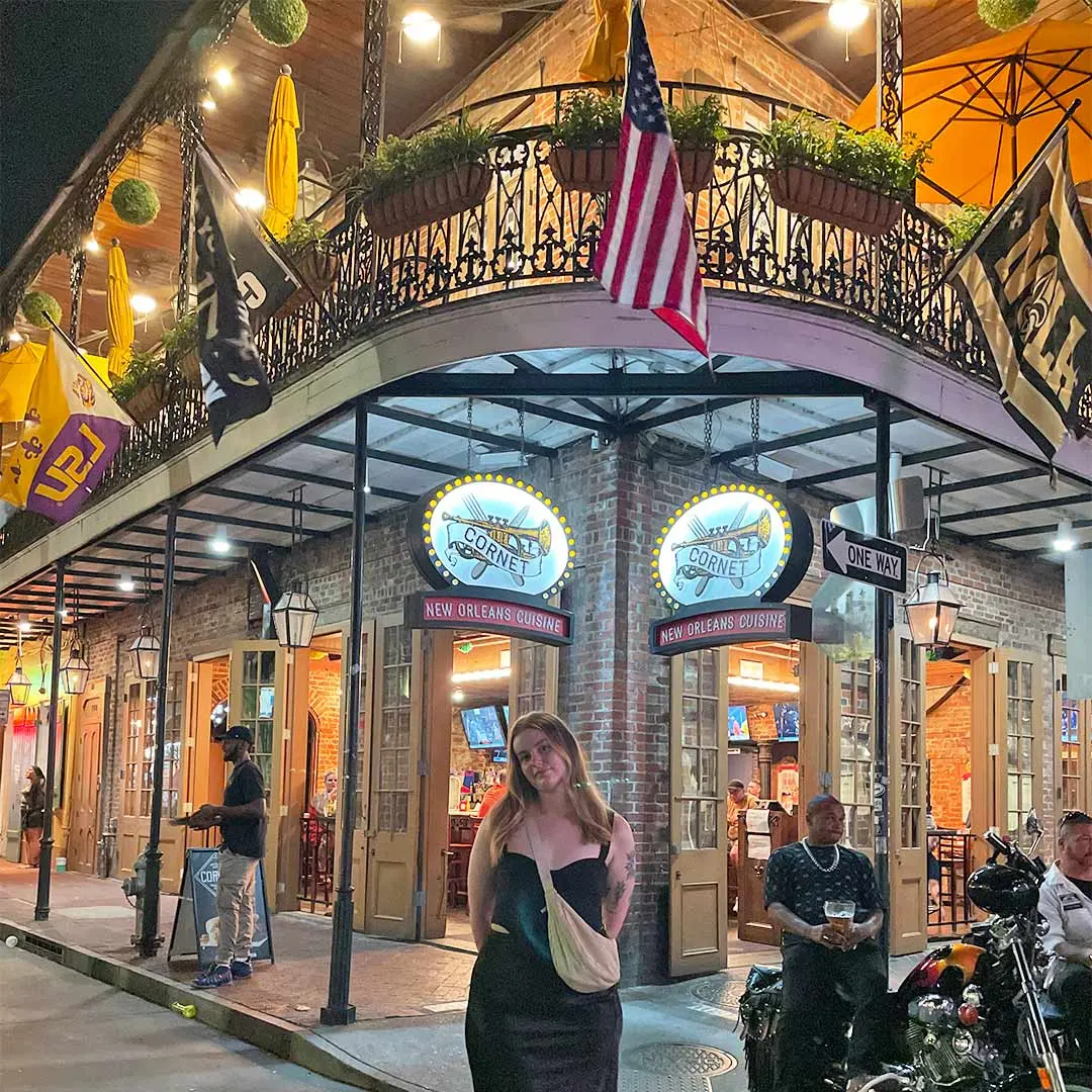 Girl in New Orleans