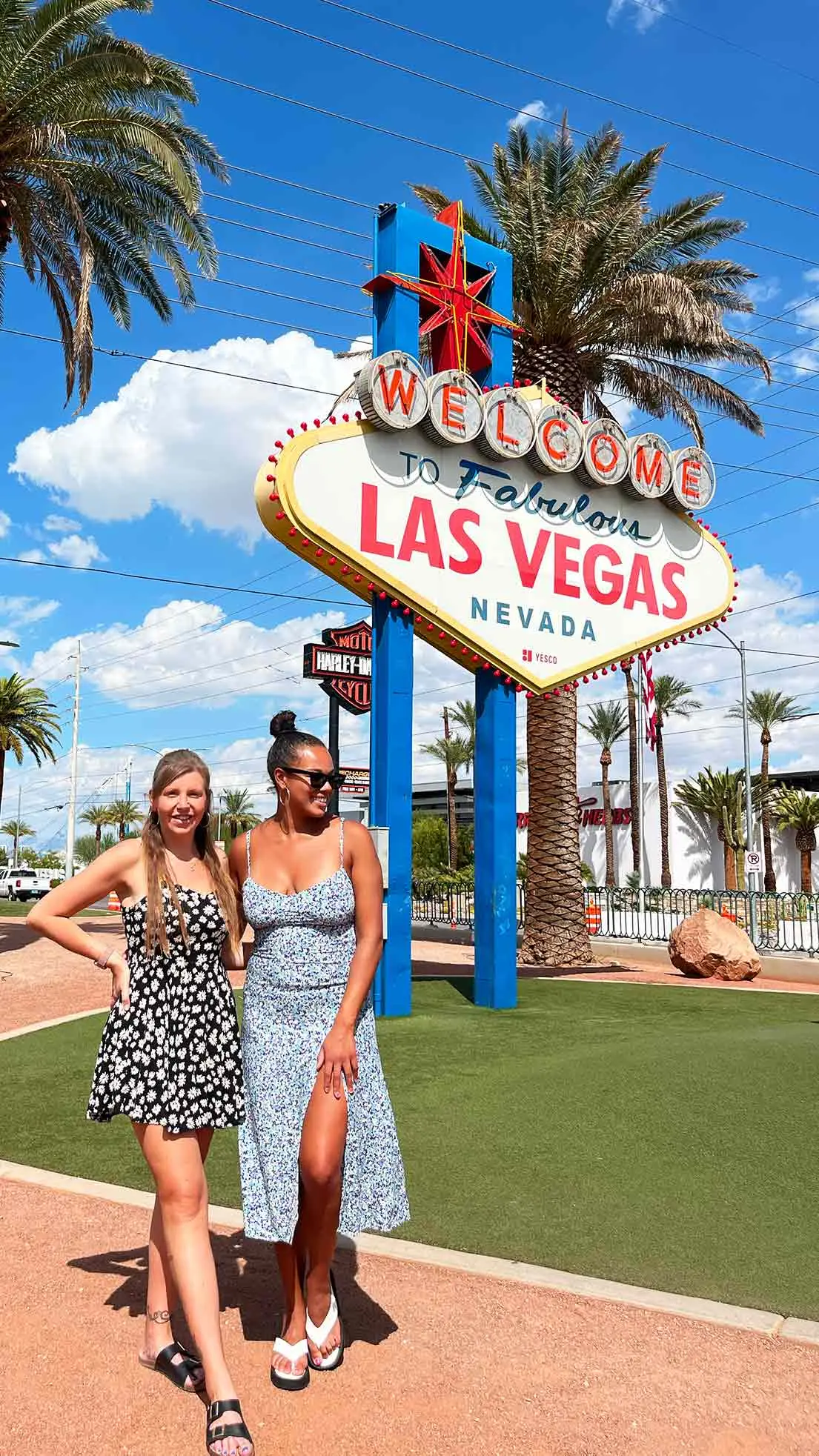 Girls in Las Vegas