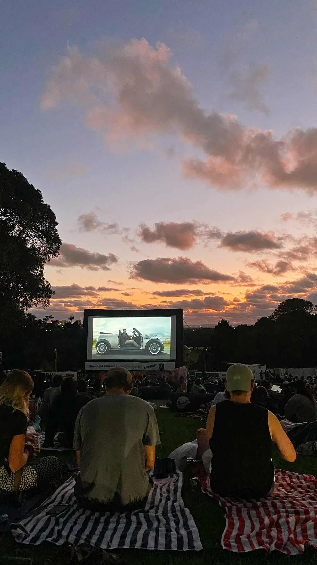 Outdoor cinema