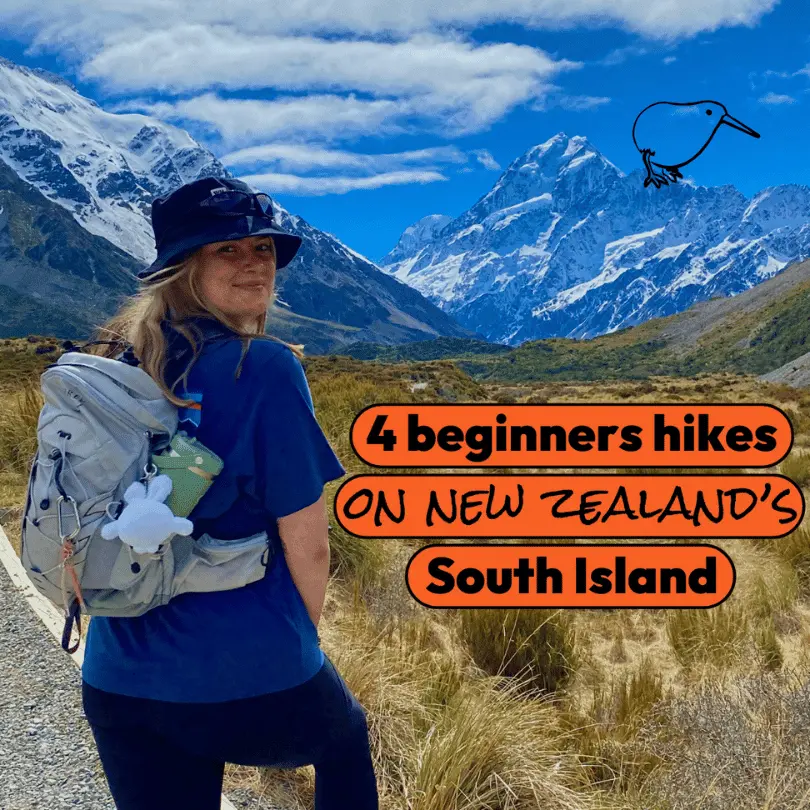 4 beginners hikes on New Zealand's South Island