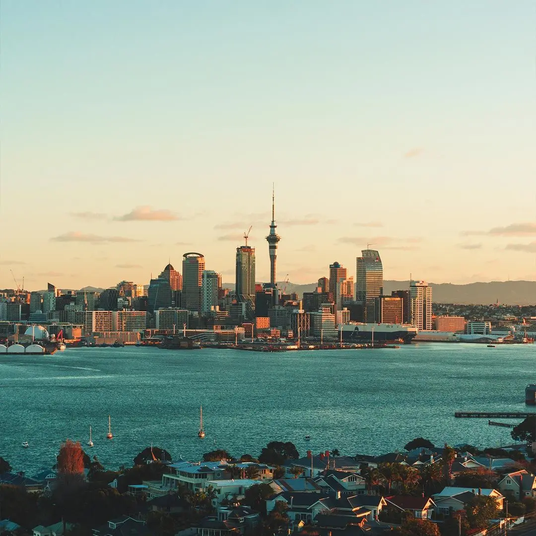 Auckland skyline