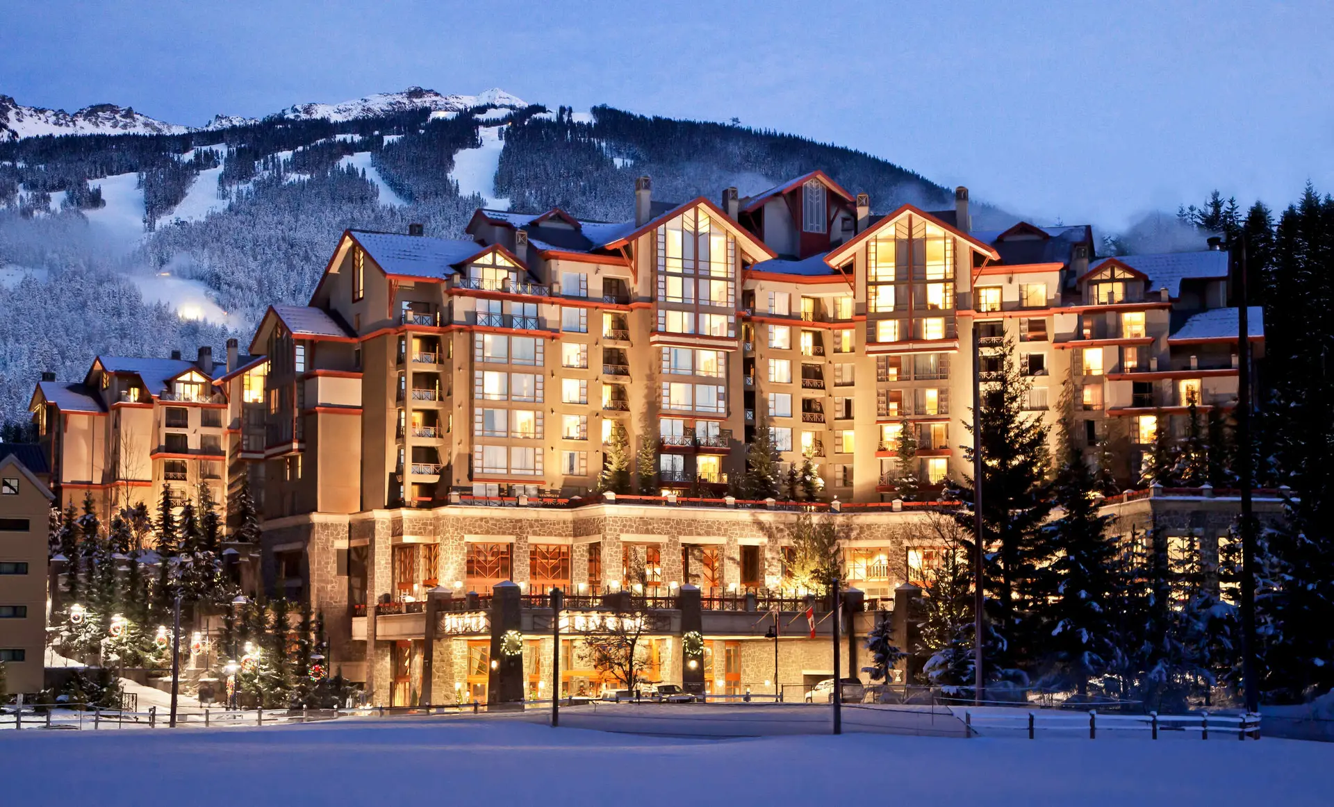 Westin Resort & Spa building  in Whistler