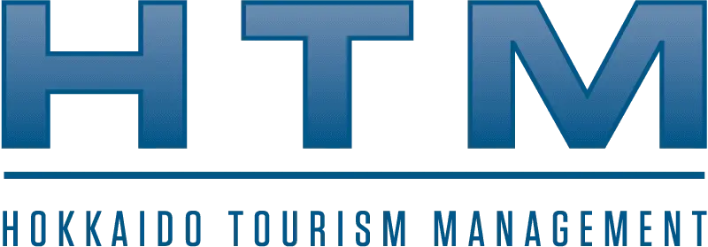 Blue logo for HTM Japan employer 